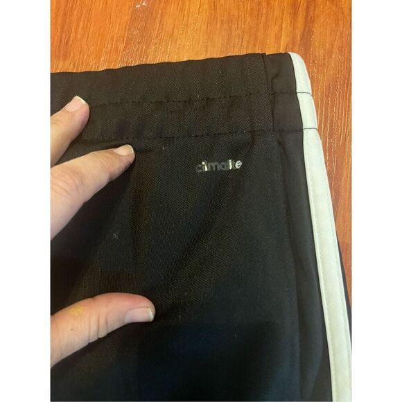 Women’s Adidas Black Athletic Pants Size Medium - Picture 7 of 8